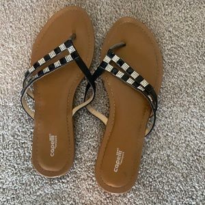 Capelli Sandals Size 10